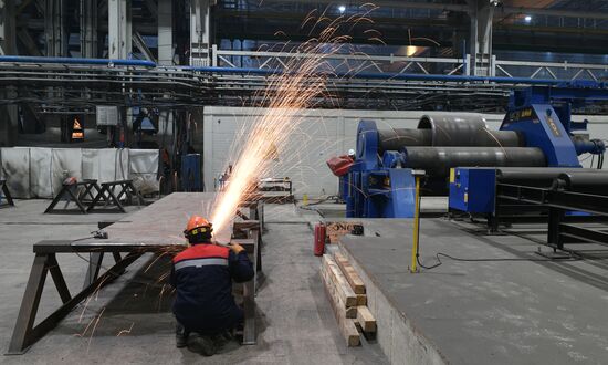 Russia Gas Arctic LNG 2 Project