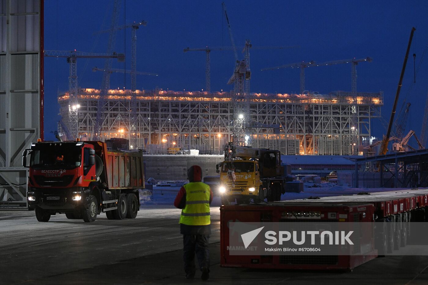 Russia Gas Arctic LNG 2 Project