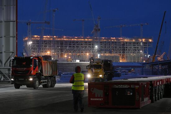 Russia Gas Arctic LNG 2 Project