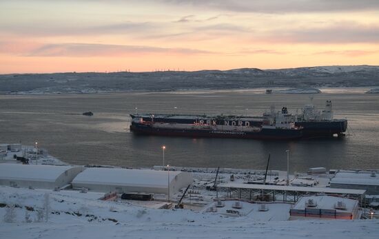Russia Gas Arctic LNG 2 Project