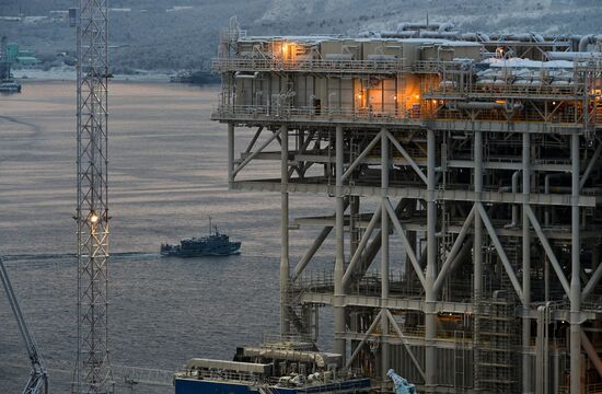 Russia Gas Arctic LNG 2 Project