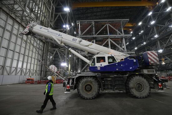 Russia Gas Arctic LNG 2 Project