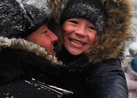 Russia Navy Gremyashchiy Сorvette Return Trip