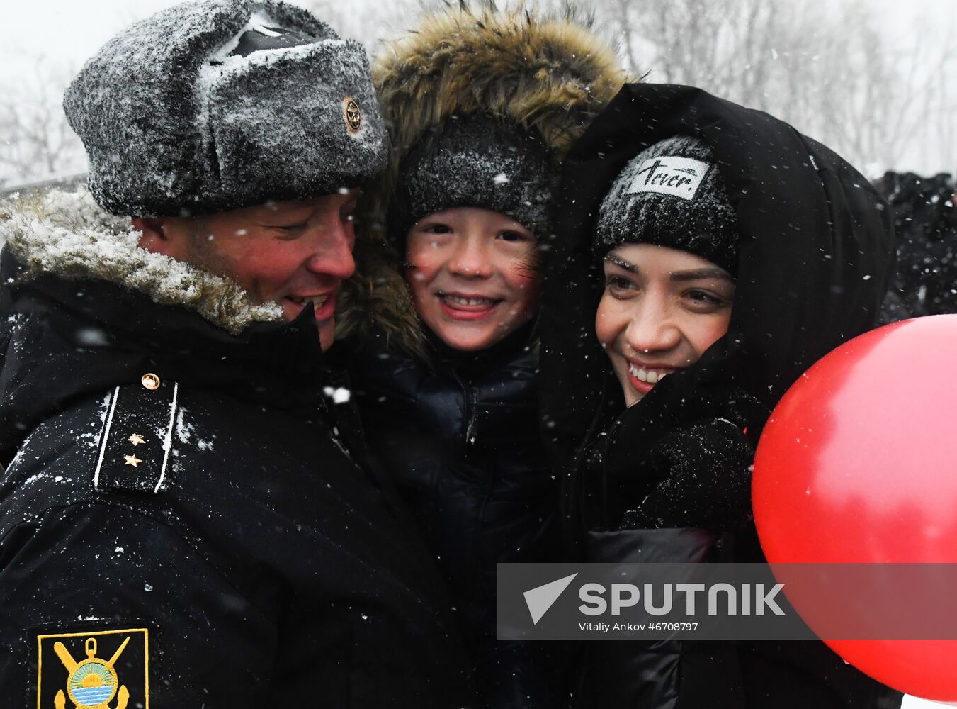 Russia Navy Gremyashchiy Сorvette Return Trip