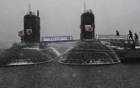 Russia Navy Gremyashchiy Сorvette Return Trip