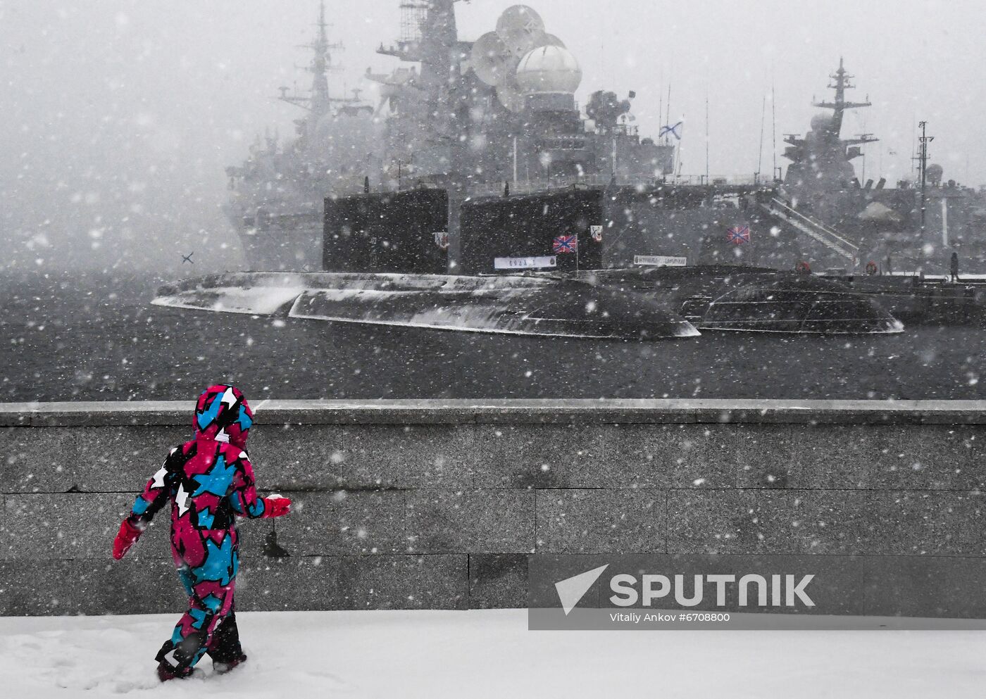 Russia Navy Gremyashchiy Сorvette Return Trip