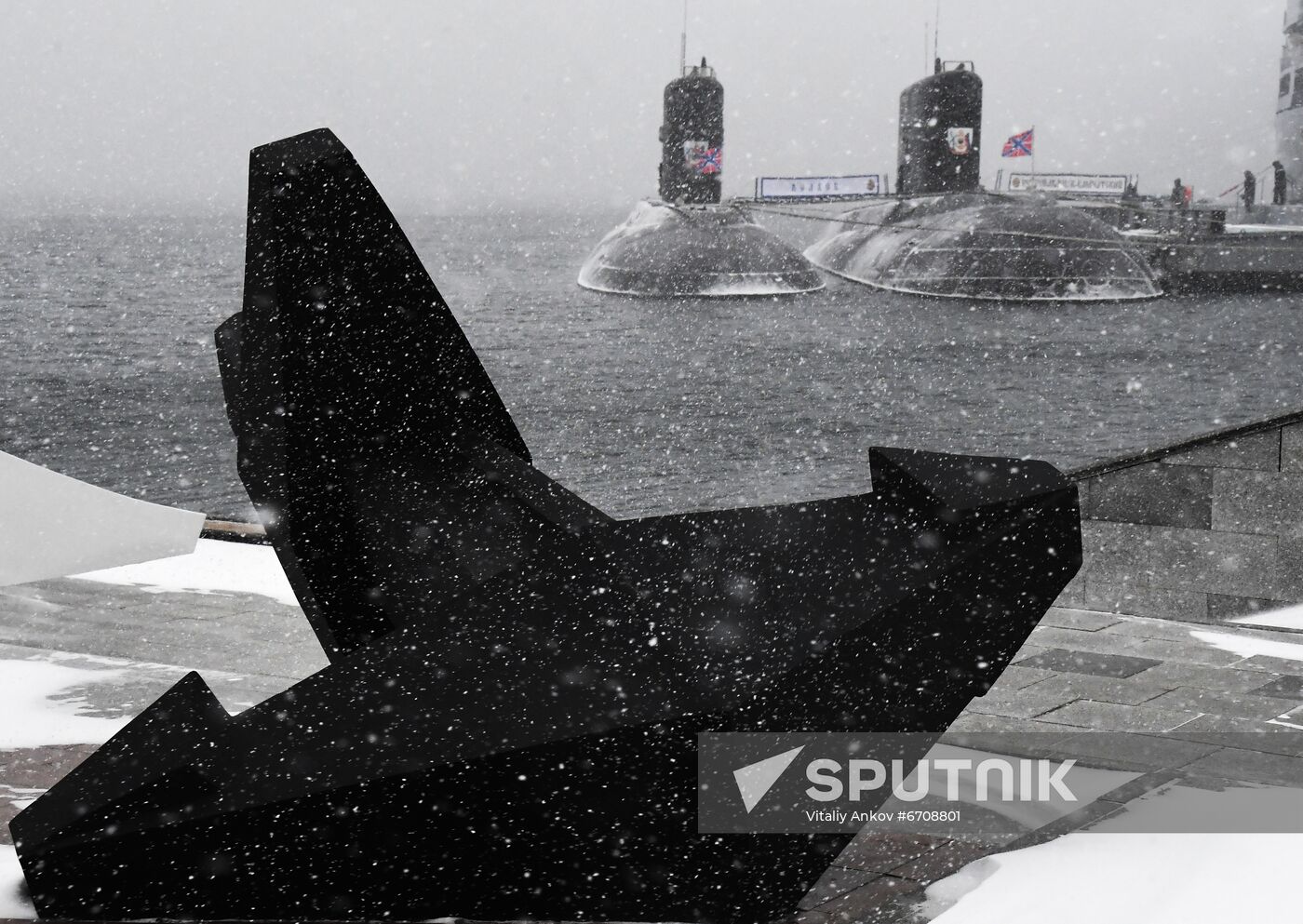 Russia Navy Gremyashchiy Сorvette Return Trip