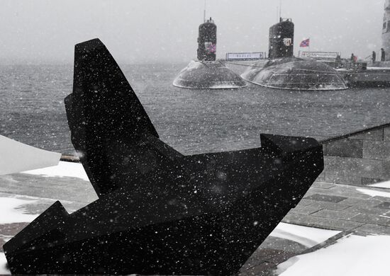 Russia Navy Gremyashchiy Сorvette Return Trip