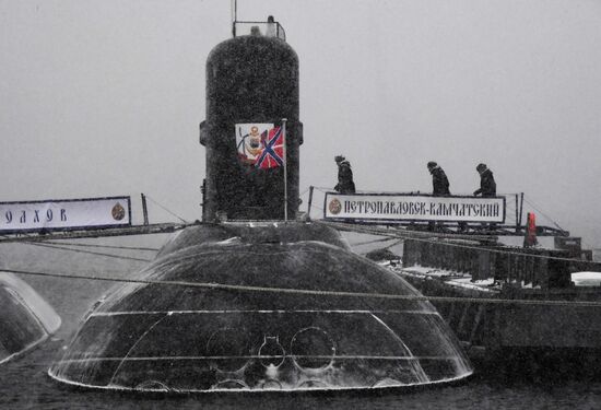 Russia Navy Gremyashchiy Сorvette Return Trip