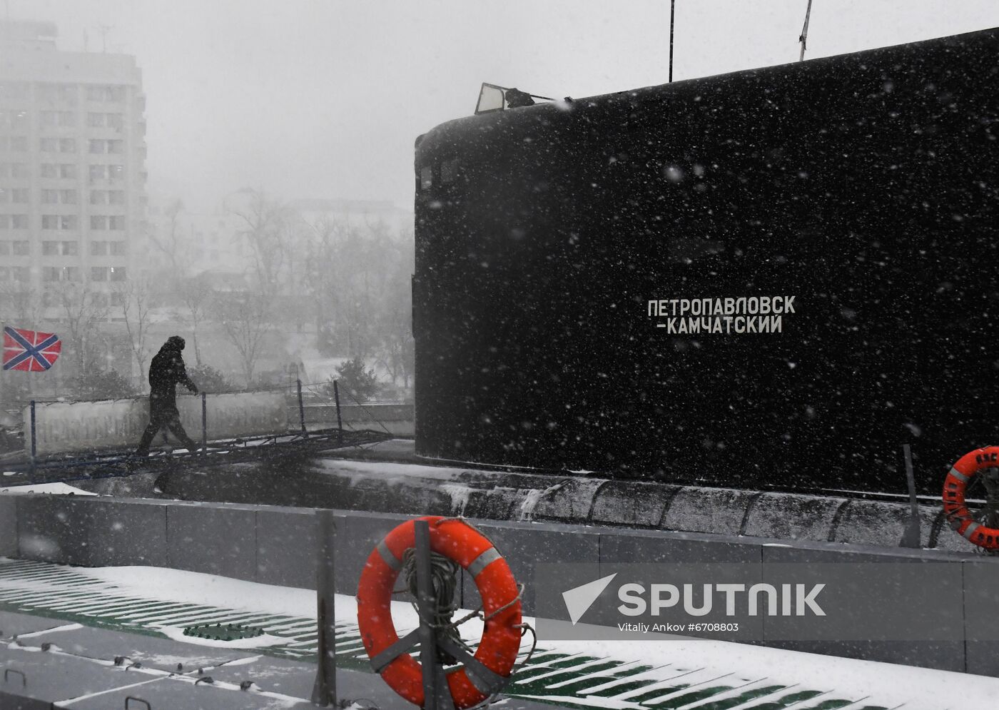 Russia Navy Gremyashchiy Сorvette Return Trip