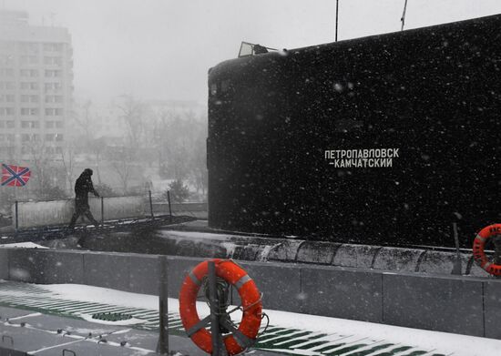 Russia Navy Gremyashchiy Сorvette Return Trip