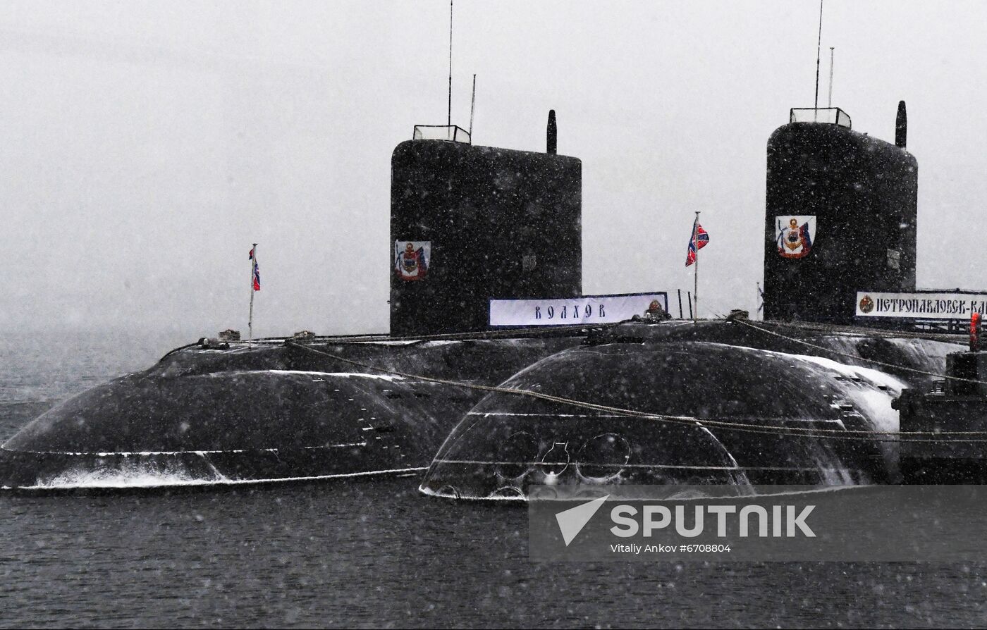 Russia Navy Gremyashchiy Сorvette Return Trip