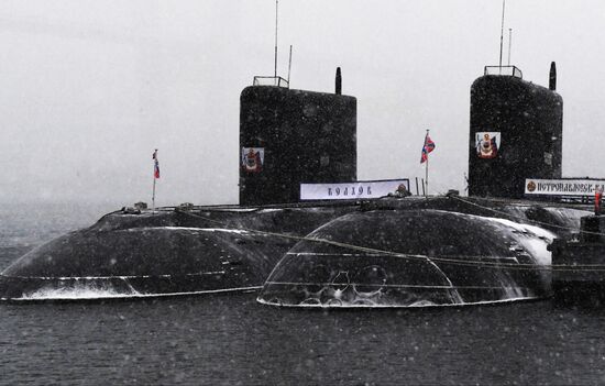 Russia Navy Gremyashchiy Сorvette Return Trip