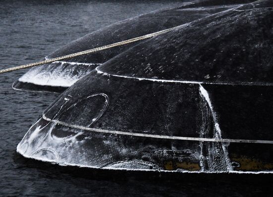 Russia Navy Gremyashchiy Сorvette Return Trip