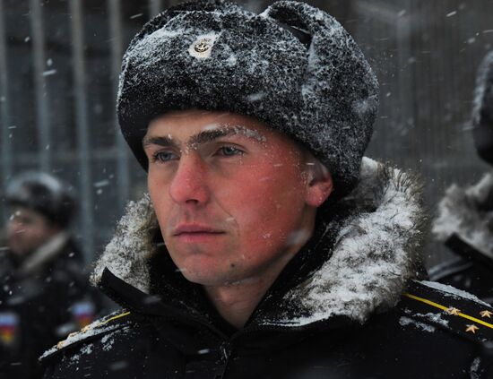 Russia Navy Gremyashchiy Сorvette Return Trip