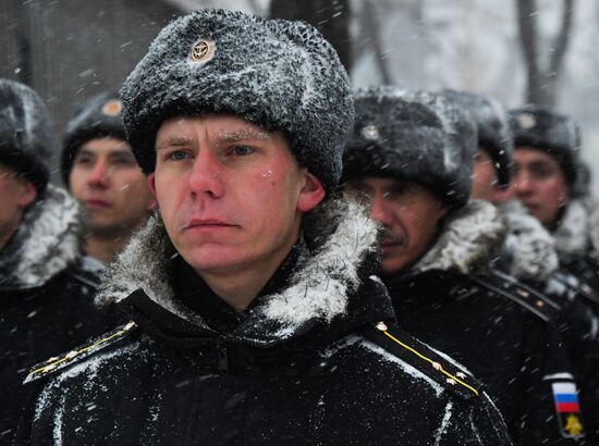 Russia Navy Gremyashchiy Сorvette Return Trip