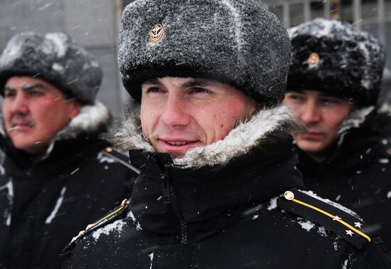 Russia Navy Gremyashchiy Сorvette Return Trip