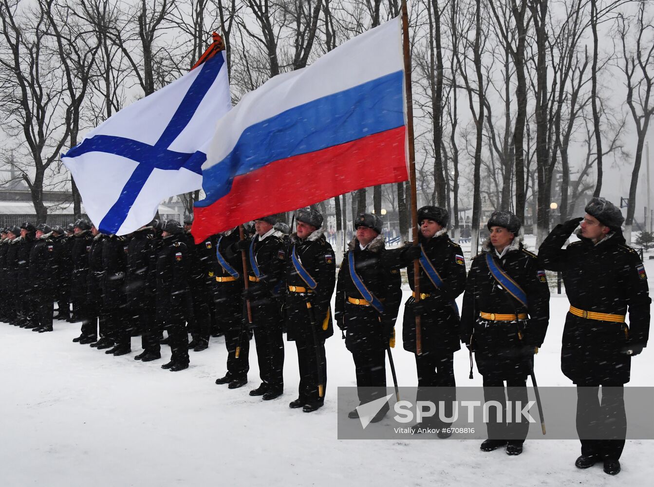 Russia Navy Gremyashchiy Сorvette Return Trip