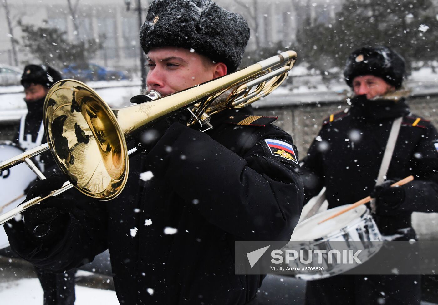 Russia Navy Gremyashchiy Сorvette Return Trip