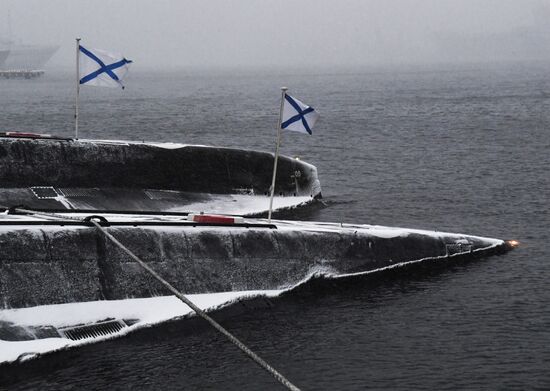 Russia Navy Gremyashchiy Сorvette Return Trip