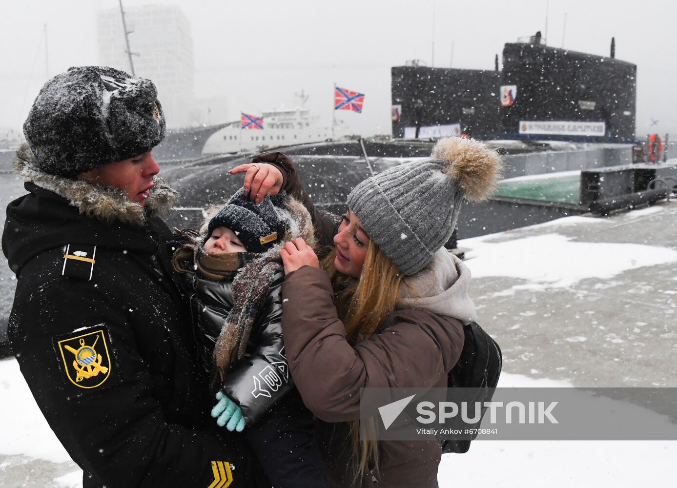 Russia Navy Gremyashchiy Сorvette Return Trip
