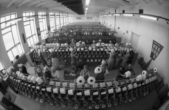 Chernovtsy Voskhod textile Integrated Works