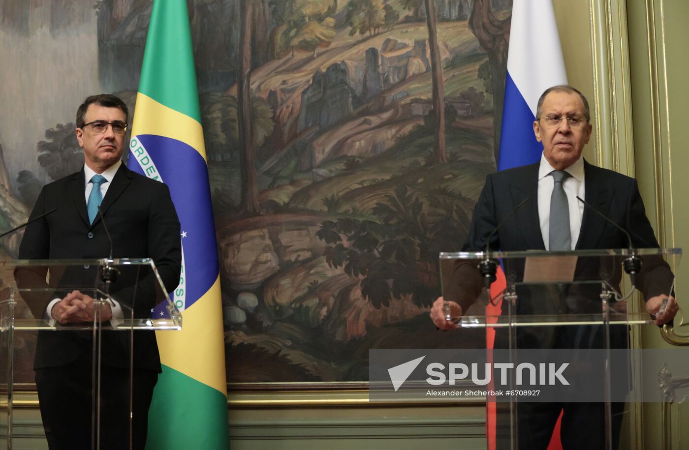 Russia Brazil