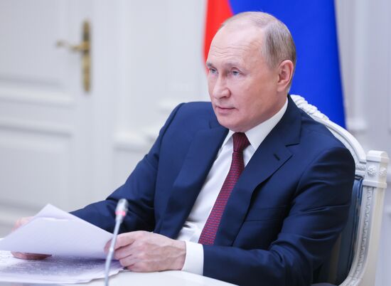 Russia Putin VTB Investment Forum
