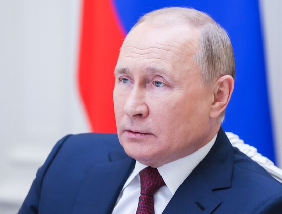 Russia Putin VTB Investment Forum