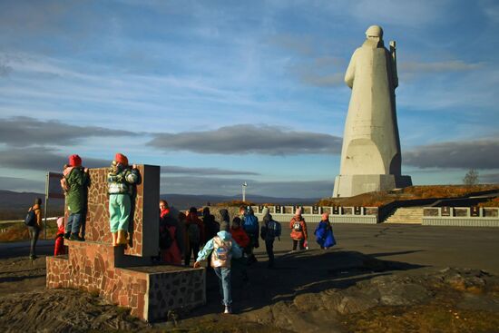 Memorial for Defenders of Soviet Extreme North in the Great Patriotic War