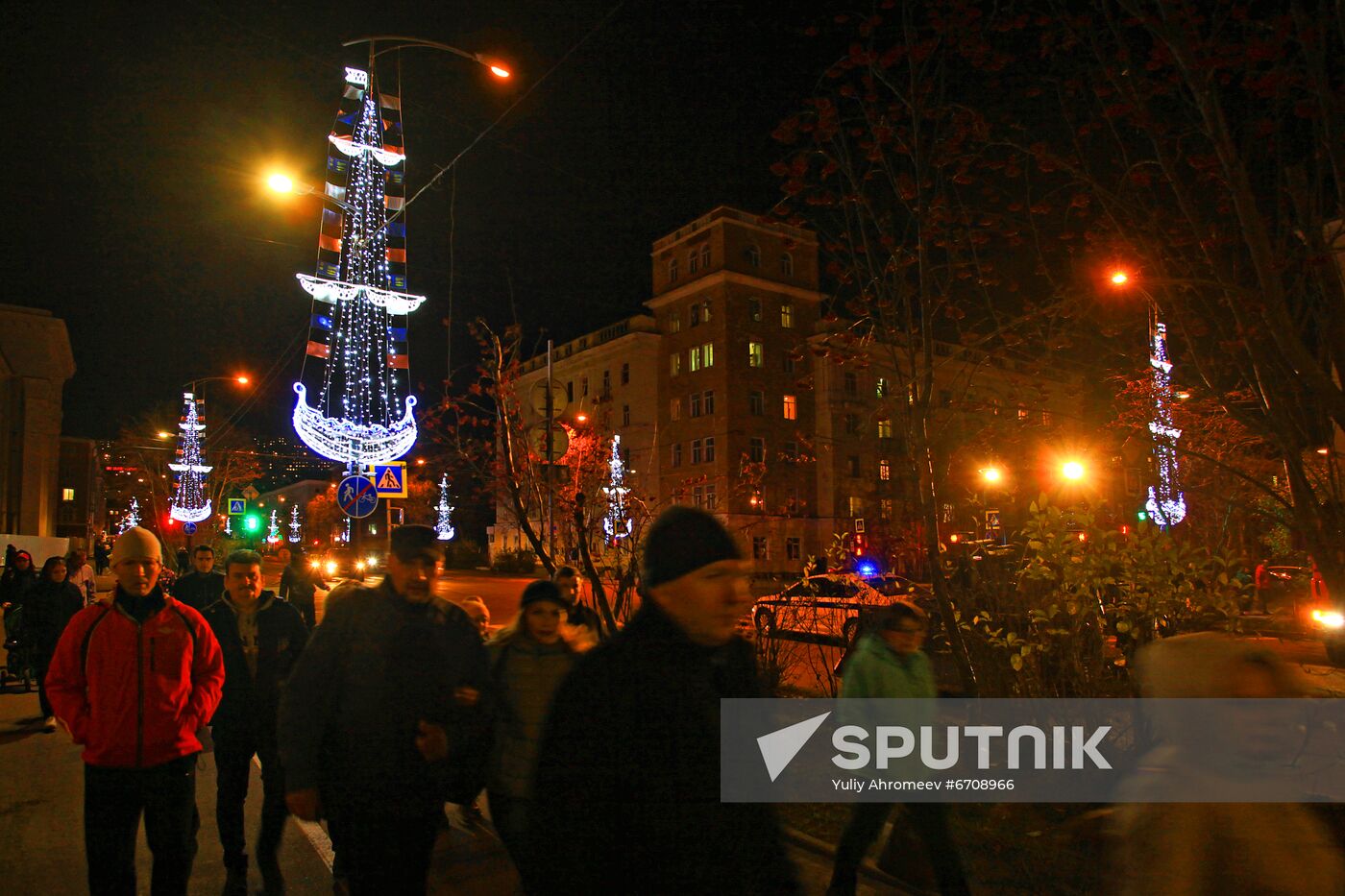 105th anniversary of Murmansk