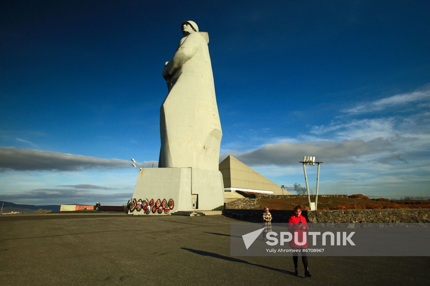 Memorial for Defenders of Soviet Extreme North in the Great Patriotic War