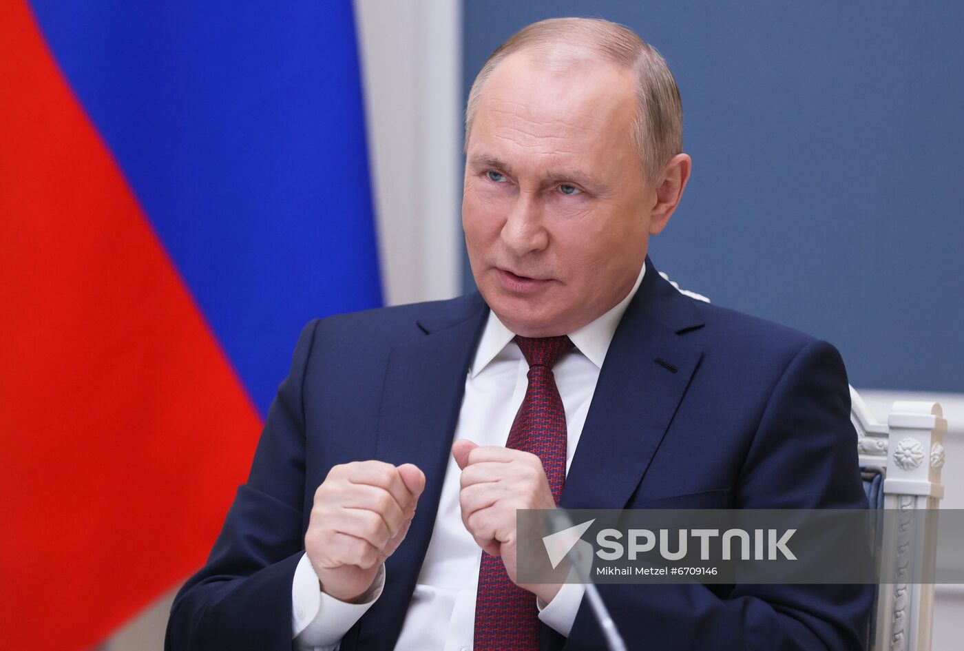 Russia Putin VTB Investment Forum