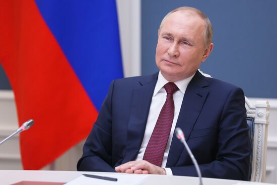 Russia Putin VTB Investment Forum