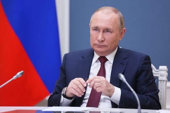 Russia Putin VTB Investment Forum