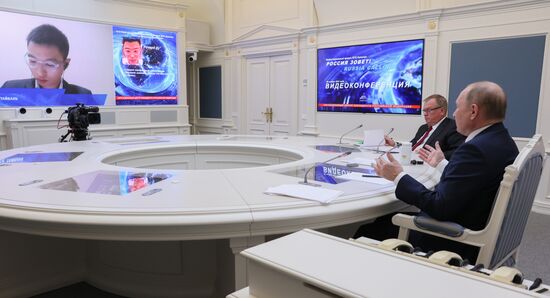 Russia Putin VTB Investment Forum