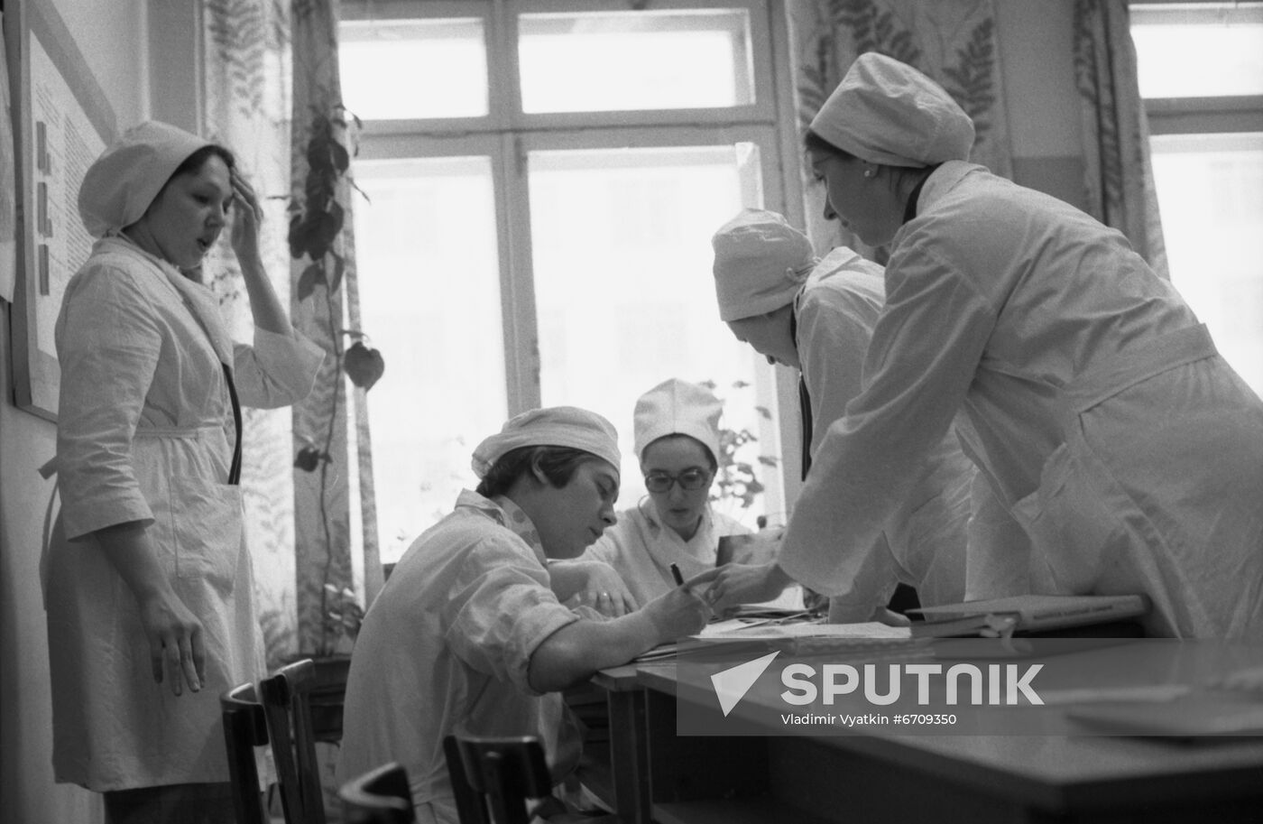 Moscow pediatrician Tatyana Burlakova