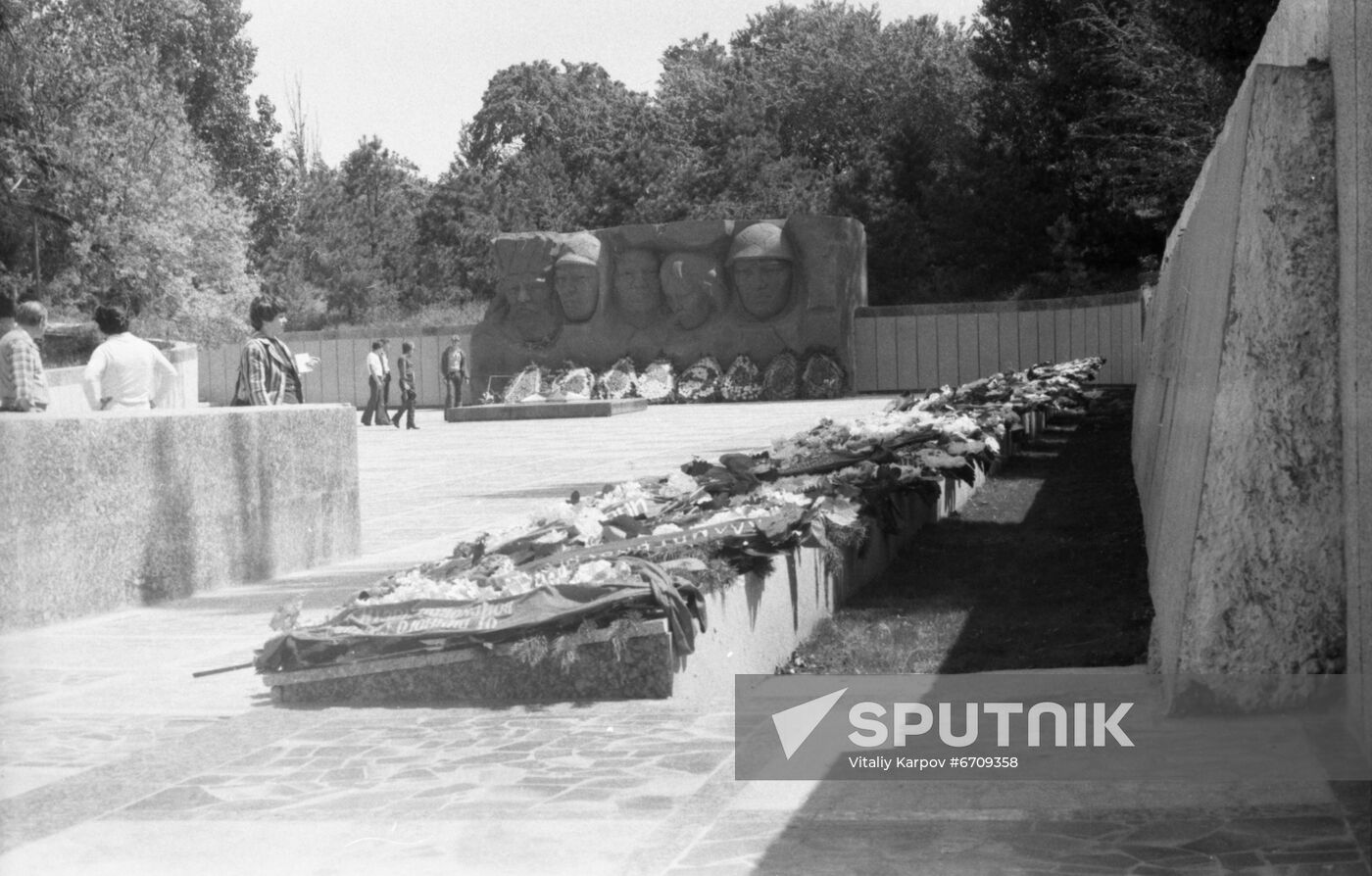 Memorial complex in Elista