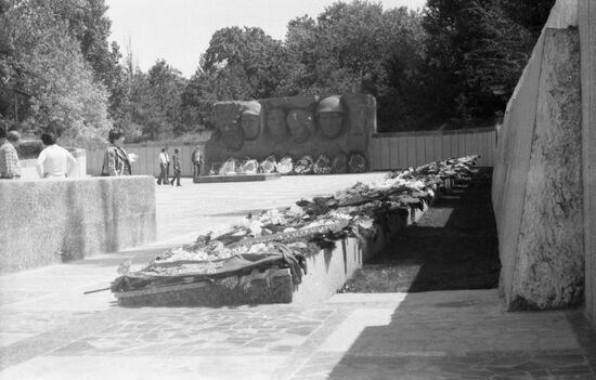 Memorial complex in Elista