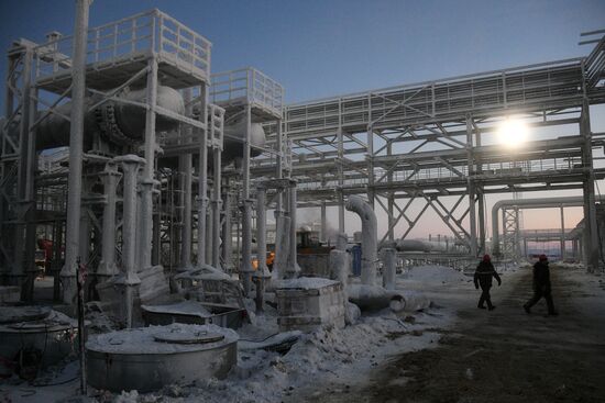 Russia Gas Arctic LNG 2 Project