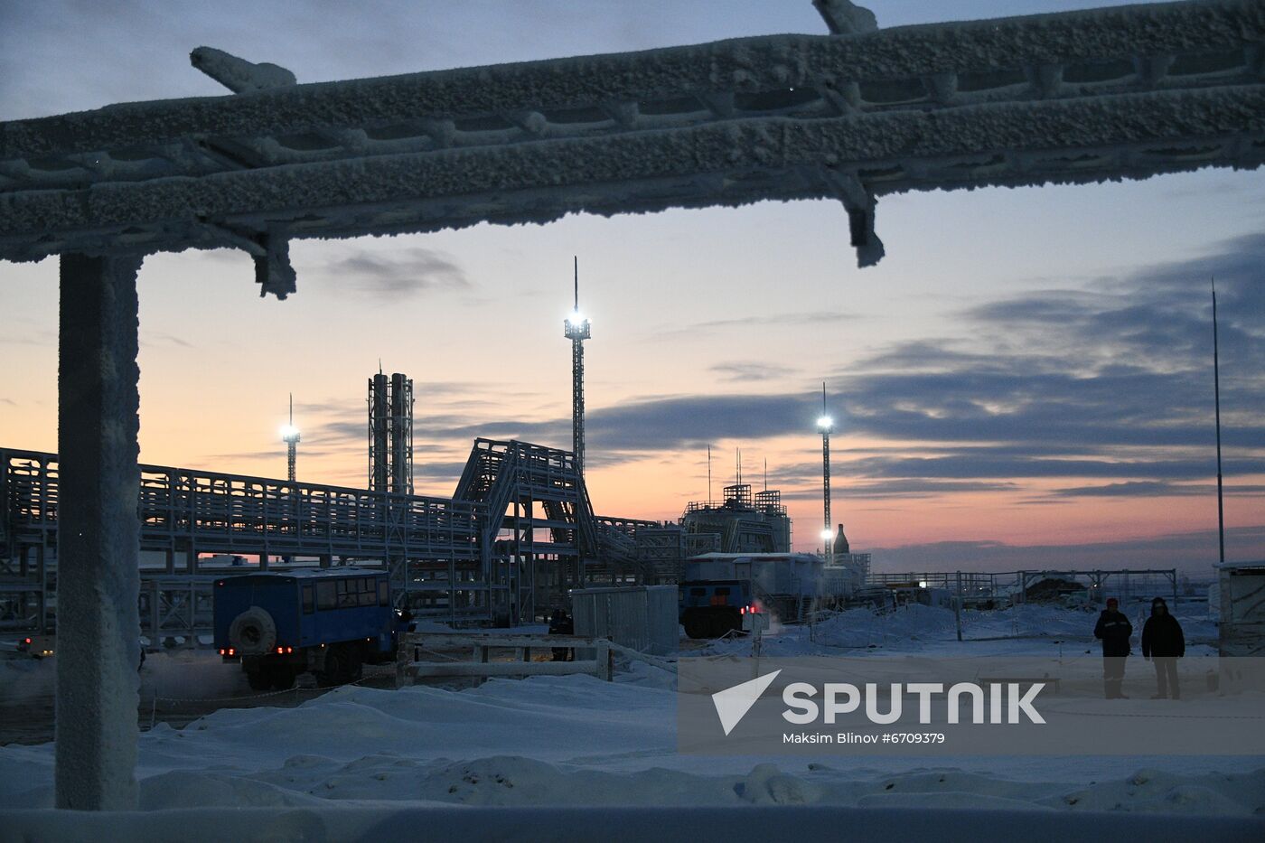 Russia Gas Arctic LNG 2 Project