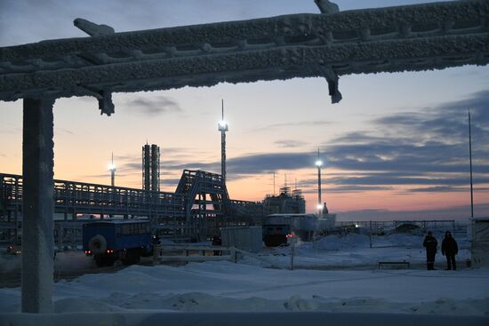 Russia Gas Arctic LNG 2 Project