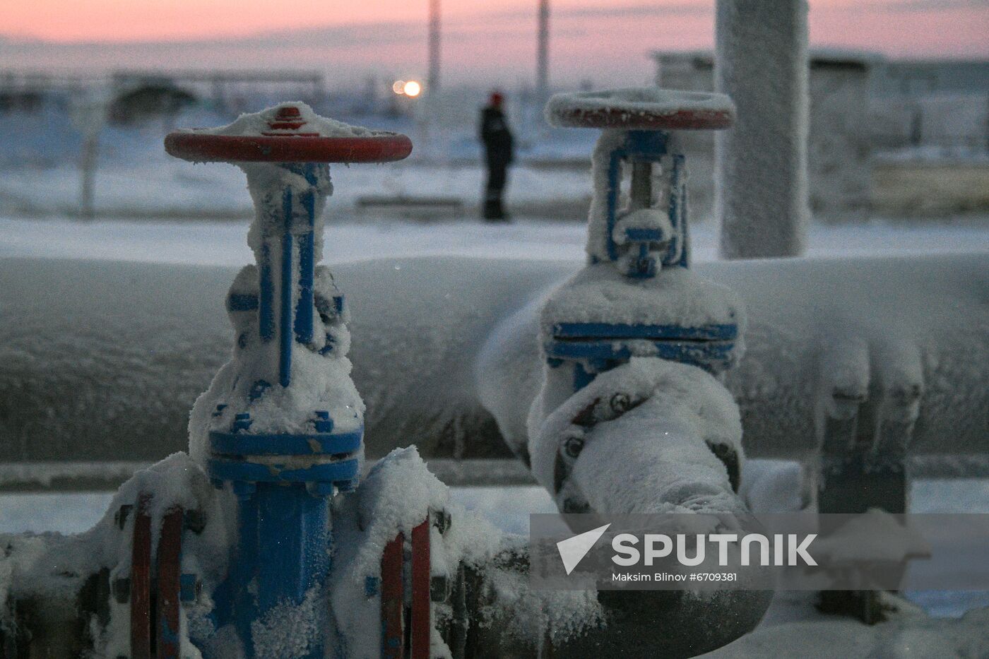 Russia Gas Arctic LNG 2 Project