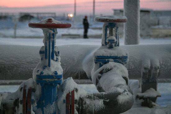Russia Gas Arctic LNG 2 Project