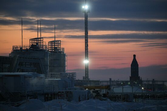 Russia Gas Arctic LNG 2 Project