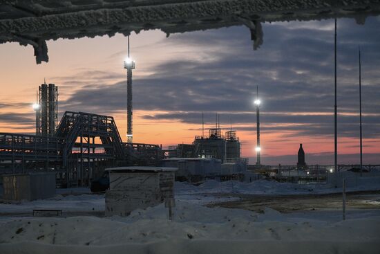 Russia Gas Arctic LNG 2 Project