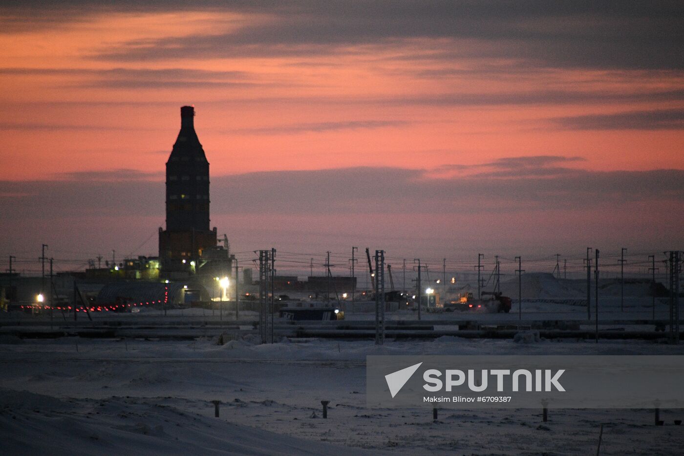 Russia Gas Arctic LNG 2 Project