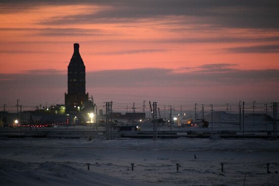 Russia Gas Arctic LNG 2 Project