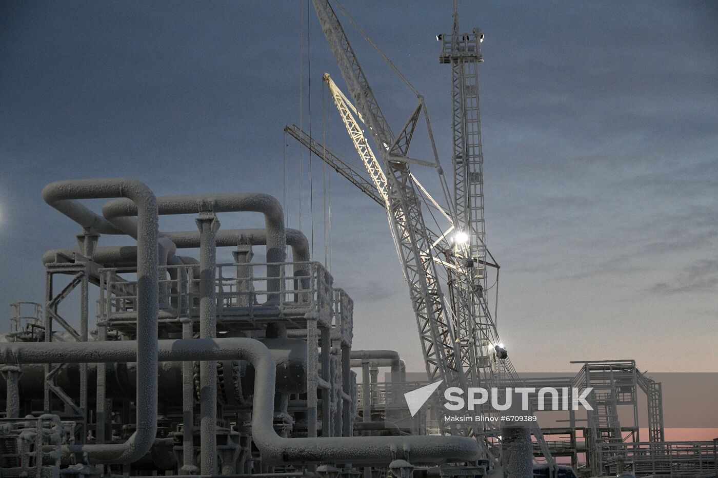 Russia Gas Arctic LNG 2 Project