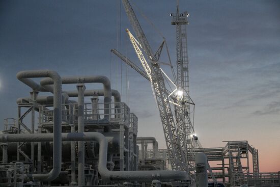 Russia Gas Arctic LNG 2 Project